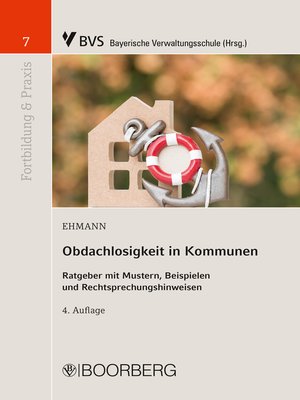 cover image of Obdachlosigkeit in Kommunen